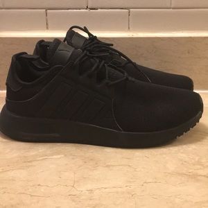All Black Adidas